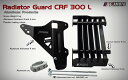 Yamoto Thailand:ヤモト タイランド Radiator Guard CRF300L HONDA ホンダ ラジエーターコアガード・オイルクーラーコア...