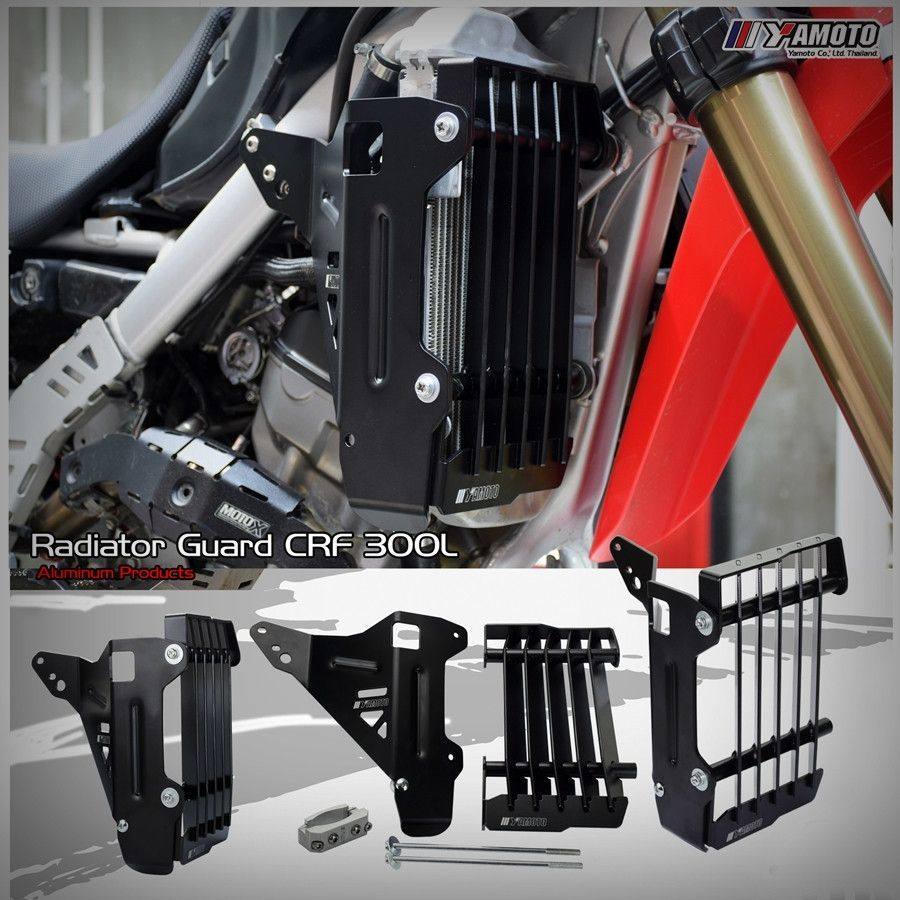Yamoto Thailand:ヤモト タイランド Radiator Guard CRF300L HONDA ホンダ ラジエ...