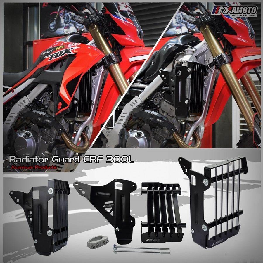 Yamoto Thailand:ヤモト タイランド Radiator Guard CRF300L HONDA ホンダ ラジエ...