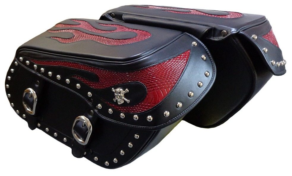 Xross クロス LARGE DOUBLE サイドバッグ ダブルバッグ 車体用バッグ・ケース