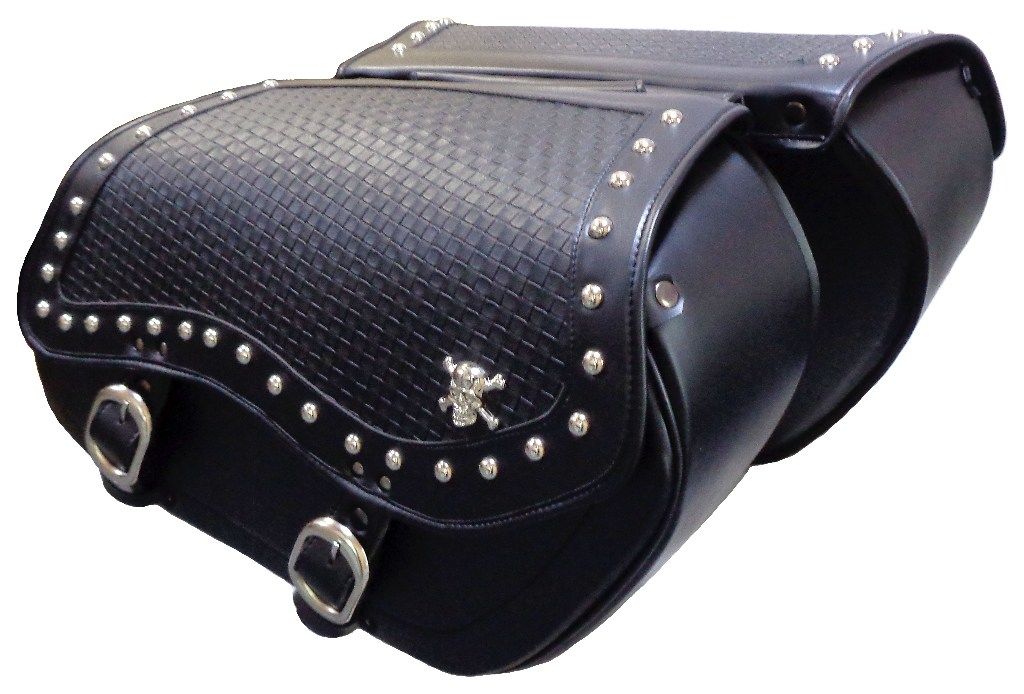 Xross クロス LARGE DOUBLE サイドバッグ ダブルバッグ 車体用バッグ・ケース