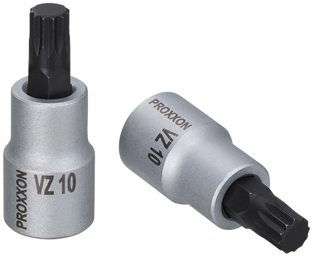 PROXXON プロクソン XZN トリプルスクエアビット 10mm 1／2 ミリ（1/2ソケット） ソケット ハンドツール