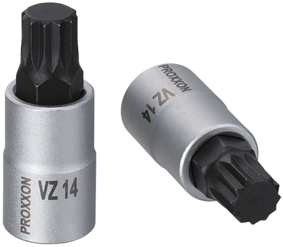 PROXXON プロクソン XZN トリプルスクエアビット 14mm 1／2 ミリ（1/2ソケット） ソケット ハンドツール