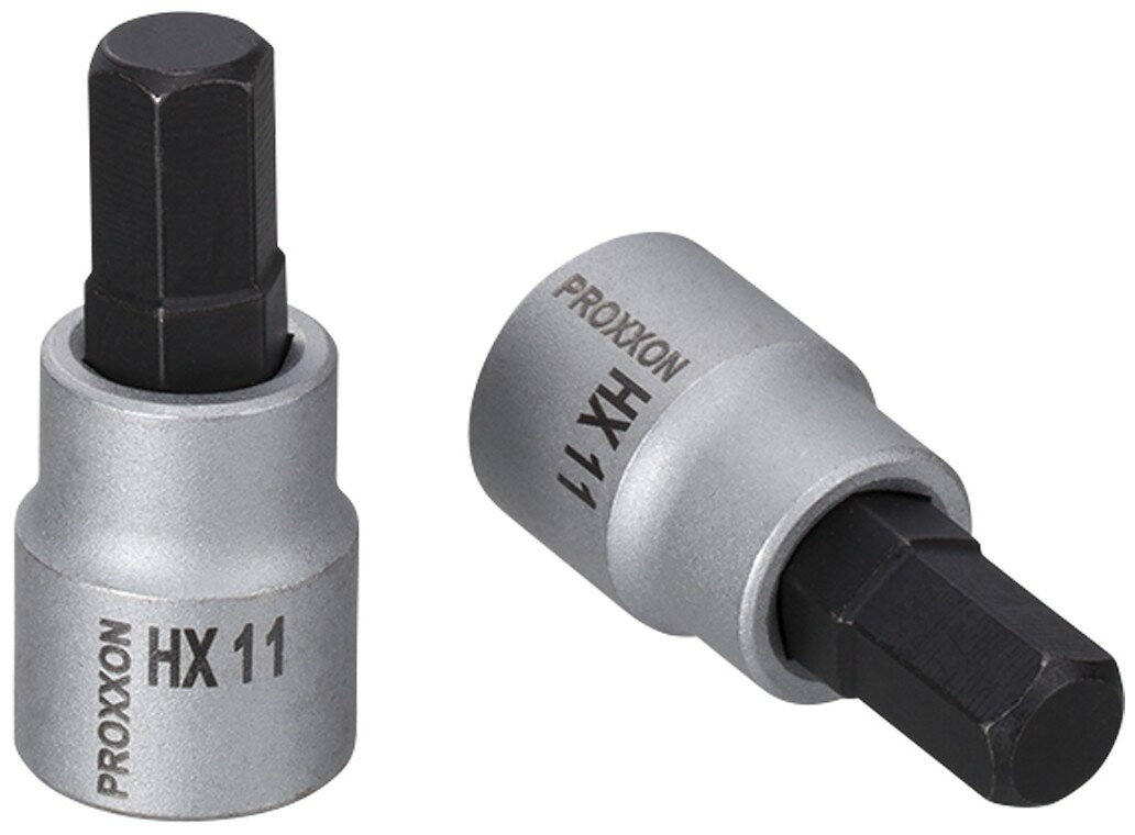 PROXXON プロクソン ヘックスビットソケット 11mmショート 3／8 ミリ（3/8ソケット） ソケット ハンドツール