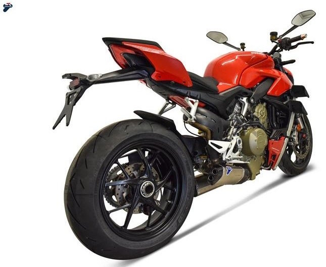 TERMIGNONI テルミニョーニ スリップオンサイレンサー ストリートファイター V4 V4S DUCATI ドゥカティ スリップオンマフラー マフラー
