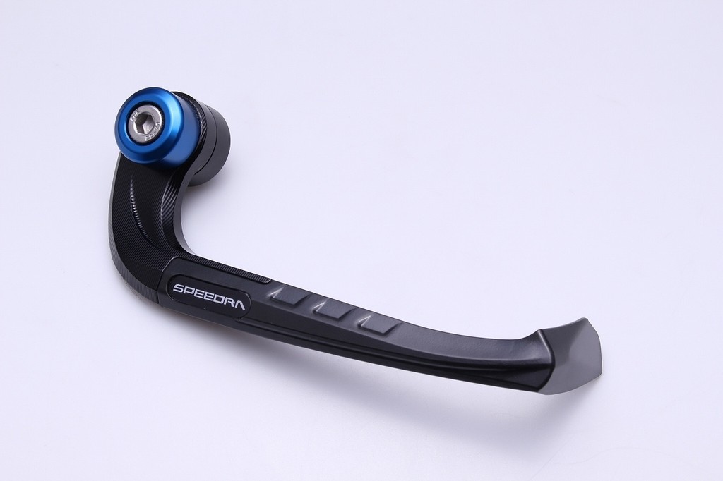 SPEEDRA スピードラ レバーガード ブレーキ側 MT-09 SP Y-AMT YAMAHA ヤマハ ハンドル カラー：ブルー ..