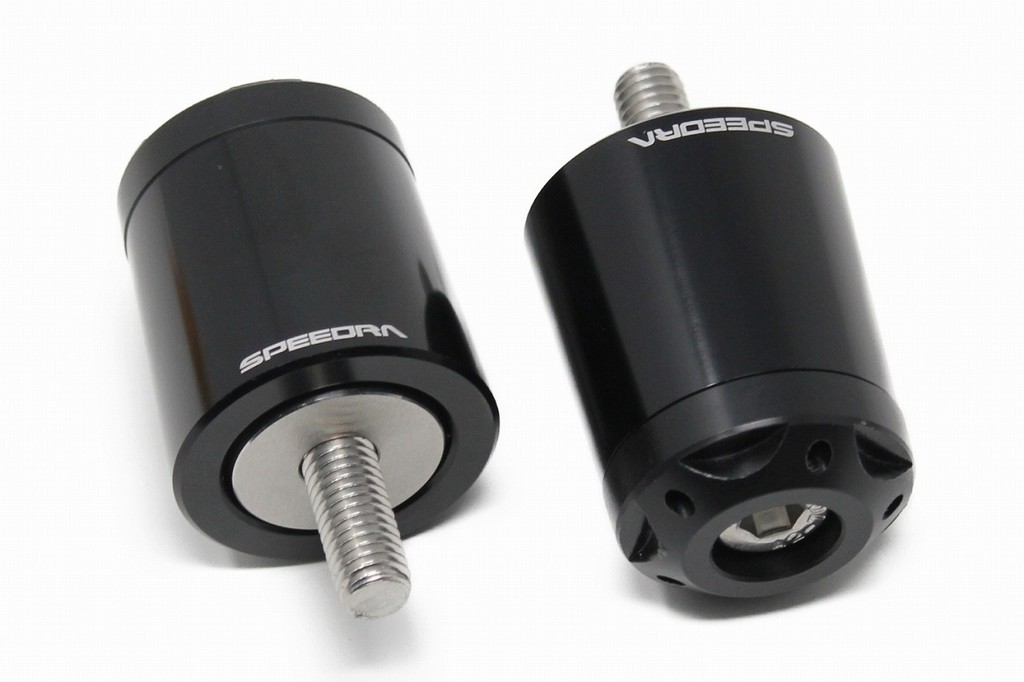 SPEEDRA スピードラ アルミバーエンド タイプA MT-09 SP Y-AMT YAMAHA ヤマハ バーエンド ハンドル