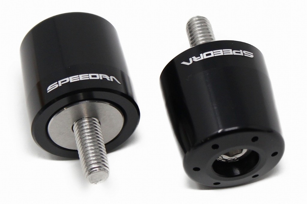 SPEEDRA スピードラ アルミバーエンド タイプB MT-09 SP Y-AMT YAMAHA ヤマハ バーエンド ハンドル