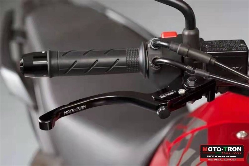MOTO TRON モトトロン SP レバーセット ZX-10R KAWASAKI カワサキ ブレーキ・クラッチレバーセット ハンドル周辺パーツ ハンドル