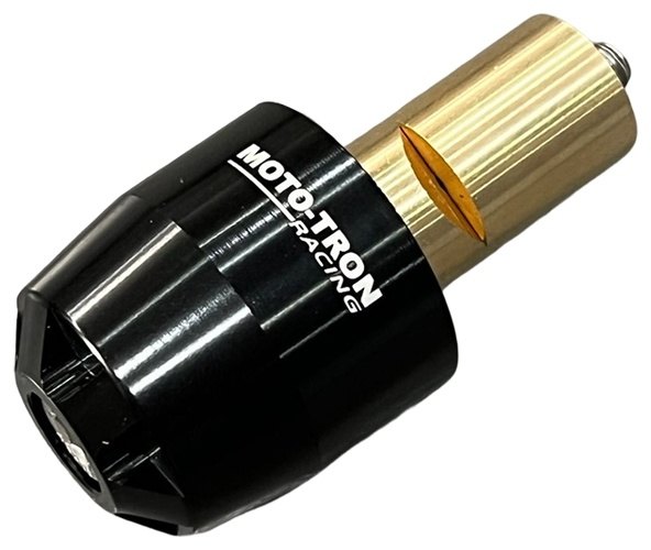 MOTO-TRON RACING モトトロンレーシング 17mm バーエンド RC390 KTM ハンドル