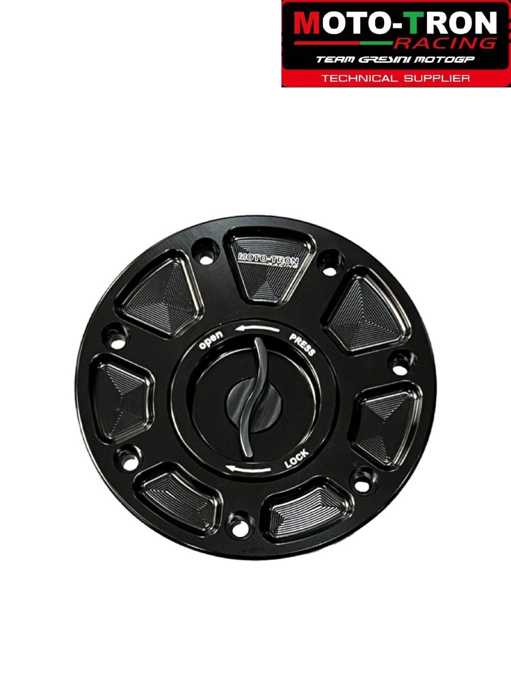 MOTO-TRON RACING モトトロンレーシング EVO タンクキャップ RC390 KTM ガソリンタンクキャップ タンク関連 外装