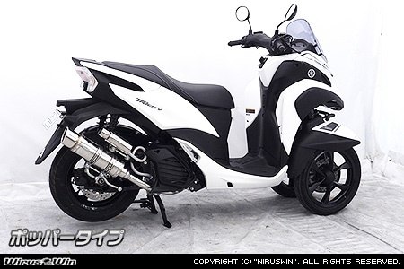 Other - WirusWin ウイルズウィン ロイヤルマフラー ポッパータイプ トリシティ125 YAMAHA ヤマハ フルエキゾーストマフラー マフラー