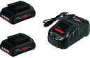 BOSCH ボッシュ バッテリー充電器セット バッテリー充電器・バッテリーチャージャー バッテリー関連