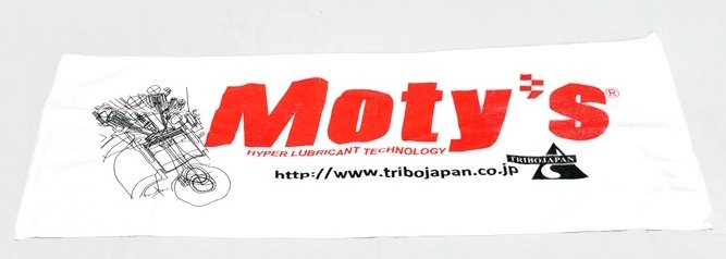 MOTY’S モティーズ フェイスタオル その他グッズ バイク関連グッズ