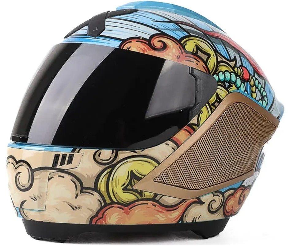 LEXIN レシン Bass Bucket Model L(ヘルメット型スピーカーL) スピーカー 電装系