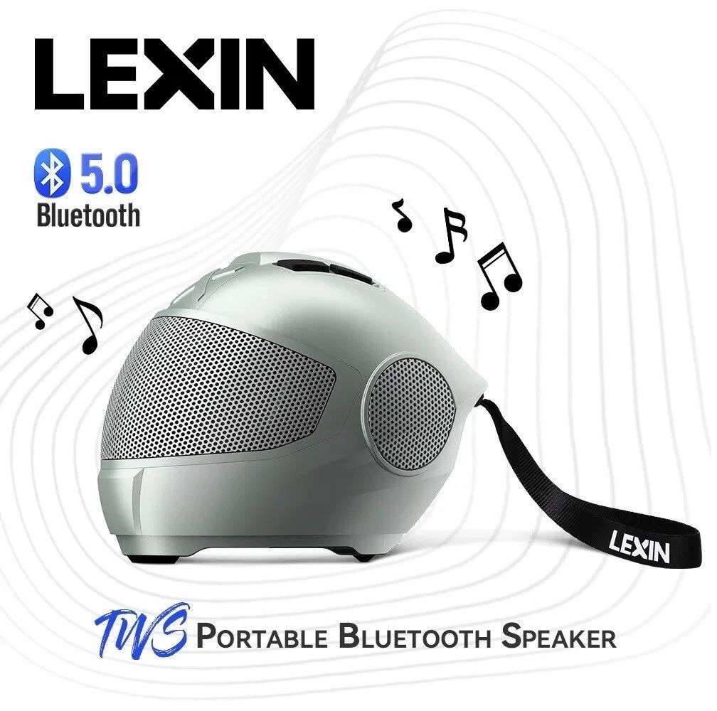 LEXIN レシン Bass Bucket Model S(ヘルメット型スピーカーS) スピーカー 電装系