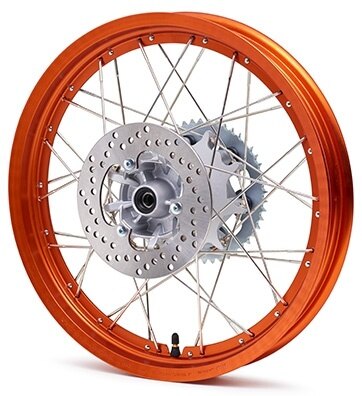 楽天市場】ヤマハ xt250 スポークの通販