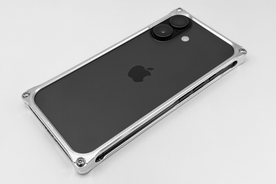 GILD design ギルドデザイン ソリッドバンパー for iPhone17 スマートフォンケース 電子機器類