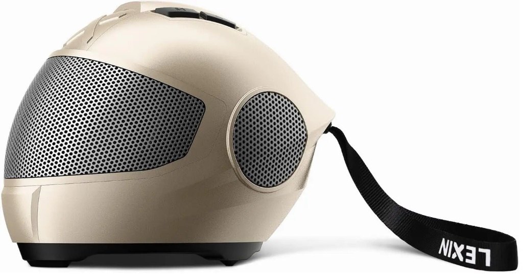 LEXIN レシン Bass Bucket Model S(ヘルメット型スピーカーS) スピーカー 電装系