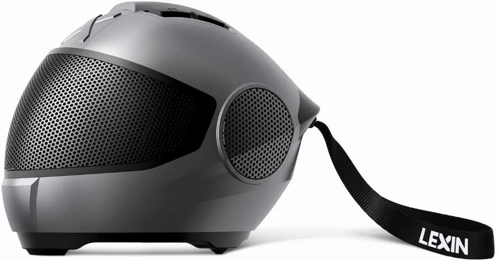 LEXIN レシン Bass Bucket Model S(ヘルメット型スピーカーS) スピーカー 電装系