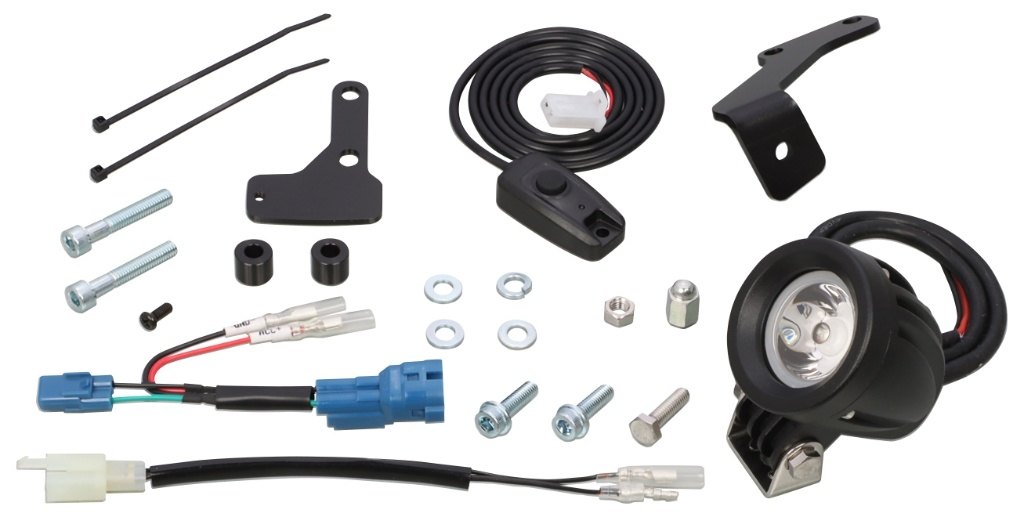 KITACO キタコ LEDシャトルビームキット モンキー125 HONDA ホンダ フォグランプ 灯火類 電装系 カラー：クリア