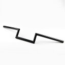 MaxNus マックスナス 4 Inch Stretch Handlebar Handle Bar Black For Honda Rebel Cmx 300&...
