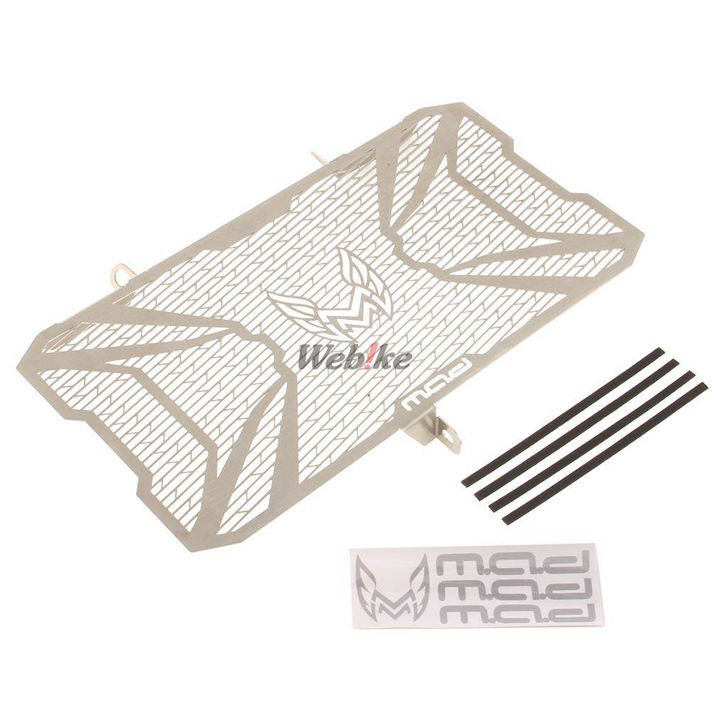 M.A.D. マッド Radiator Guard Z900 RS ［2018］ Z900RS KAWASAKI カワサキ ラジエーターコアガード・..