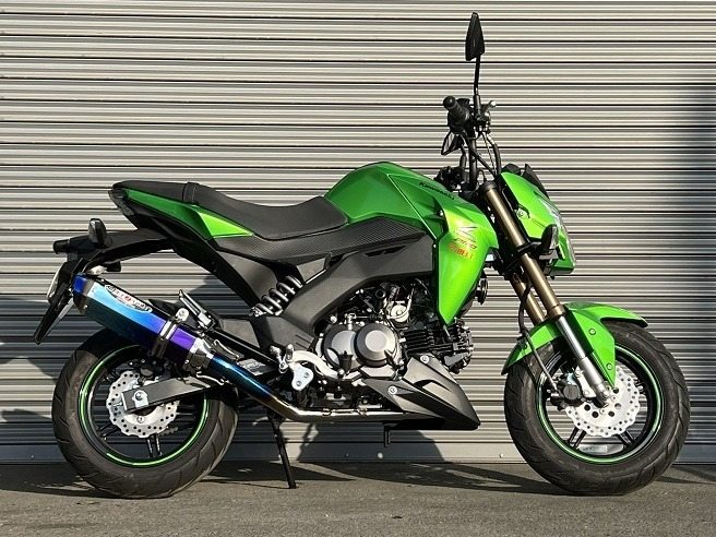 楽天市場】z125 pro（マフラー｜パーツ）：バイク用品<車用品・バイク