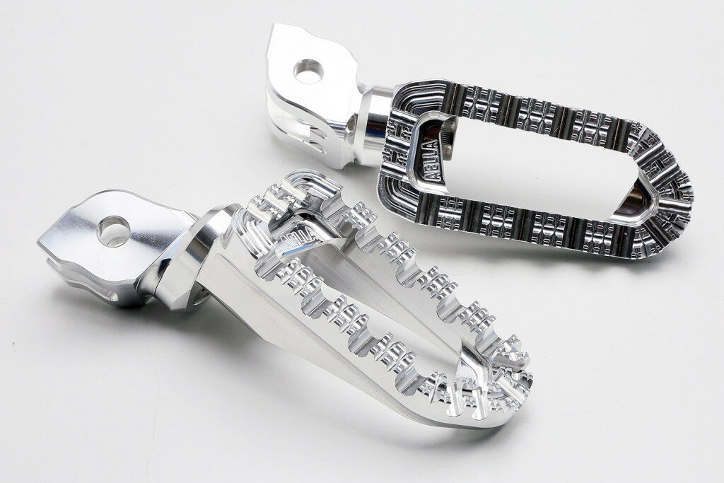 AELLA アエラ アルミ削り出し可変ステップバーキット(Multistrada V4 /RS) Multistrada S RS DesertX DUCATI ドゥカティ ステップバー ステップ 足回り