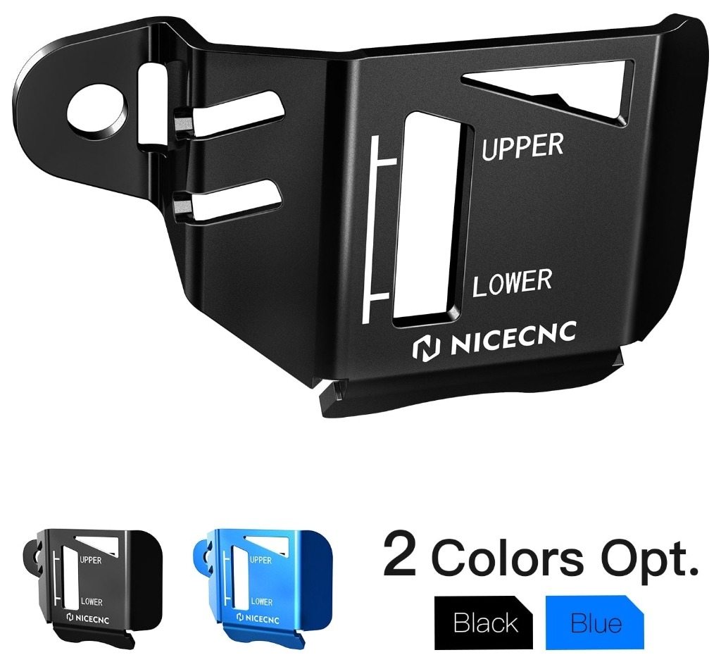 Nicecnc ナイスシーエヌシー Rear Brake Reservoir Guard For Yamaha Tenere 700 ...