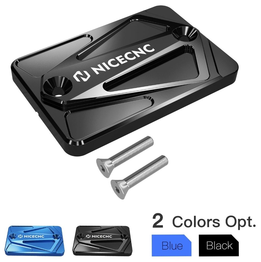 Nicecnc ナイスシーエヌシー Front Brake Reservoir Cover Cap for Yamaha Tenere ...