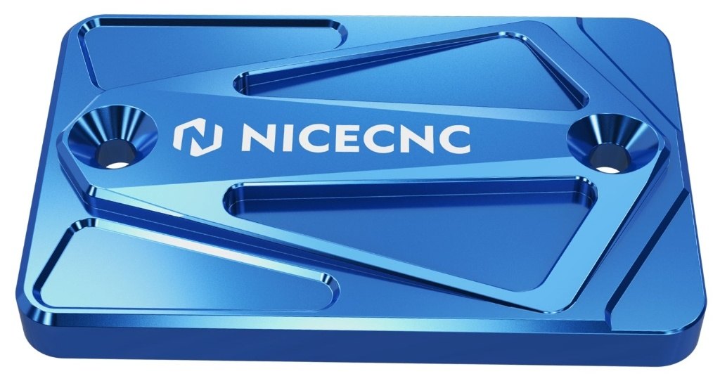 Nicecnc ナイスシーエヌシー Front Brake Reservoir Cover Cap for Yamaha Tenere ...