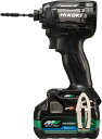 HiKOKI ハイコーキ コードレスインパクトドライバ WH36DD 形 ストロングブラック インパクトドライバー ドライバー ハンドツール