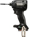 HiKOKI ハイコーキ コードレスインパクトドライバ WH36DD 形 ストロングブラック 本体のみ インパクトドライバー ドライバー ハンドツール