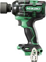 HiKOKI ハイコーキ 36Vコードレスインパクトレンチ 本体のみ インパクトドライバー ドライバー ハンドツール