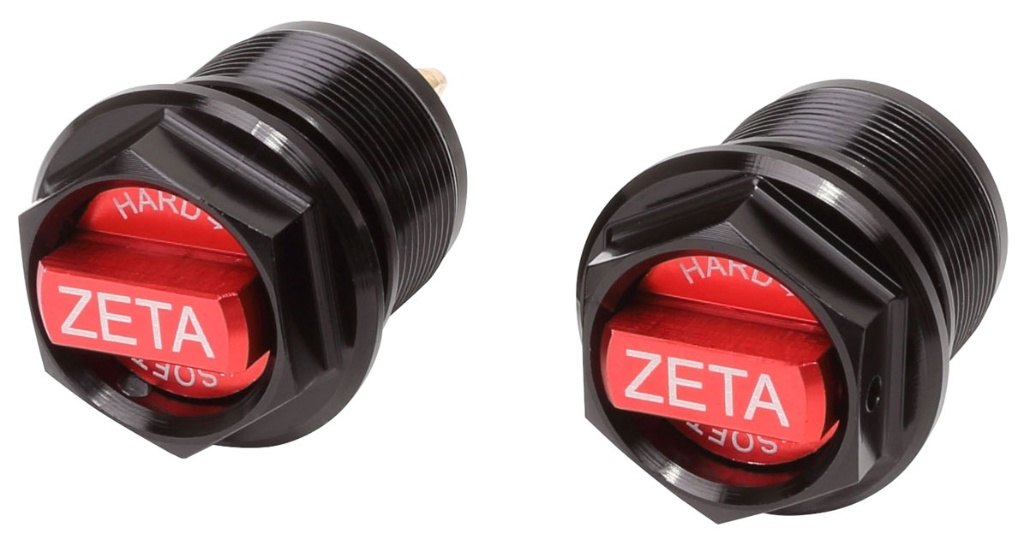 ZETA ジータ フロントフォークボトムアジャスター CRF250R CRF250RX CRF450L CRF450R CRF450RX CRF450X KX450 RM-Z450 HONDA ホンダ KAWASAKI カワサキ SUZUKI スズキ その他フロントフォークオプション・補修部品 サスペンション 足回り