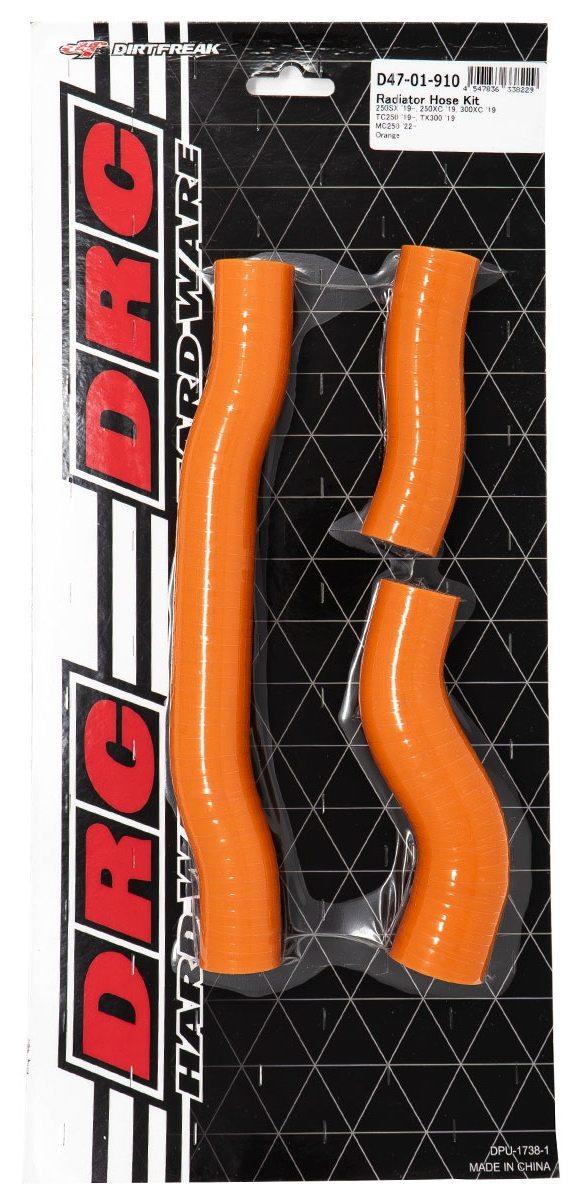 DRC ディーアールシー ラジエターホースキット 250SX KTM ラジエーター 冷却関連 エンジン