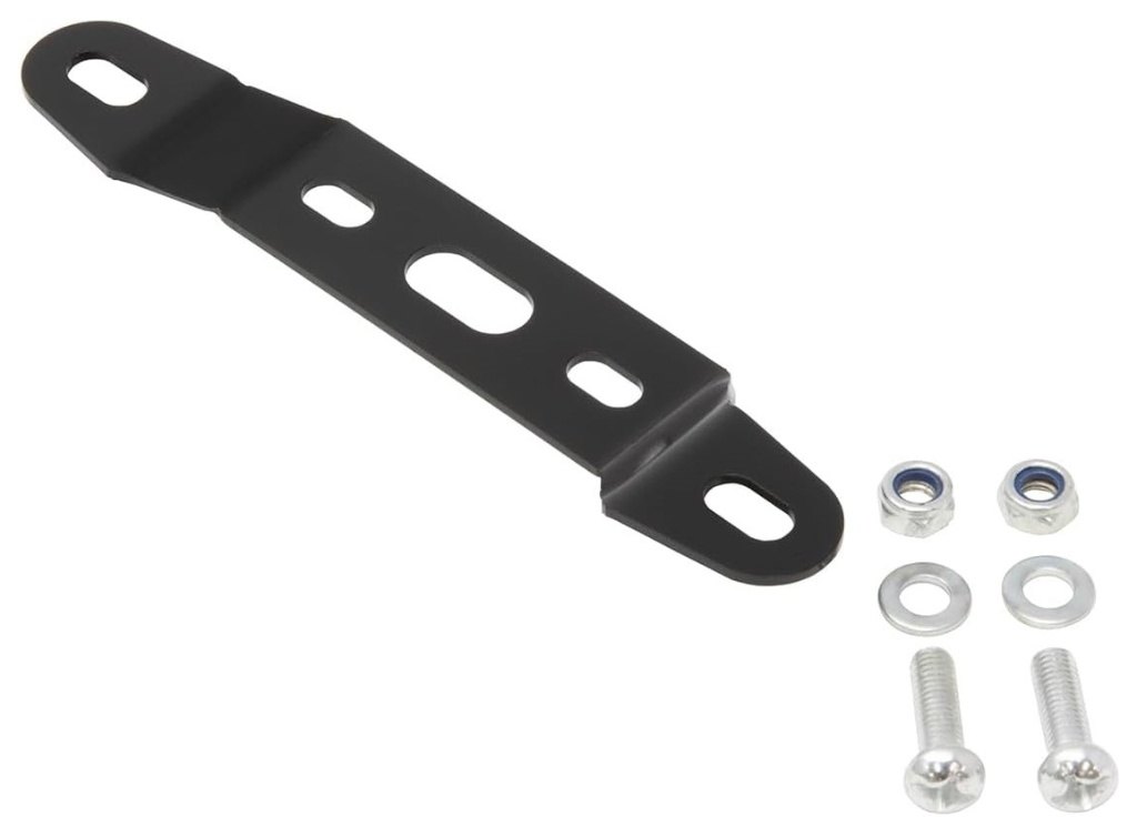 DRC ディーアールシー ナンバープレートホルダー ナンバーステー 外装 タイプ：取付角度フラット 10mmオフセット