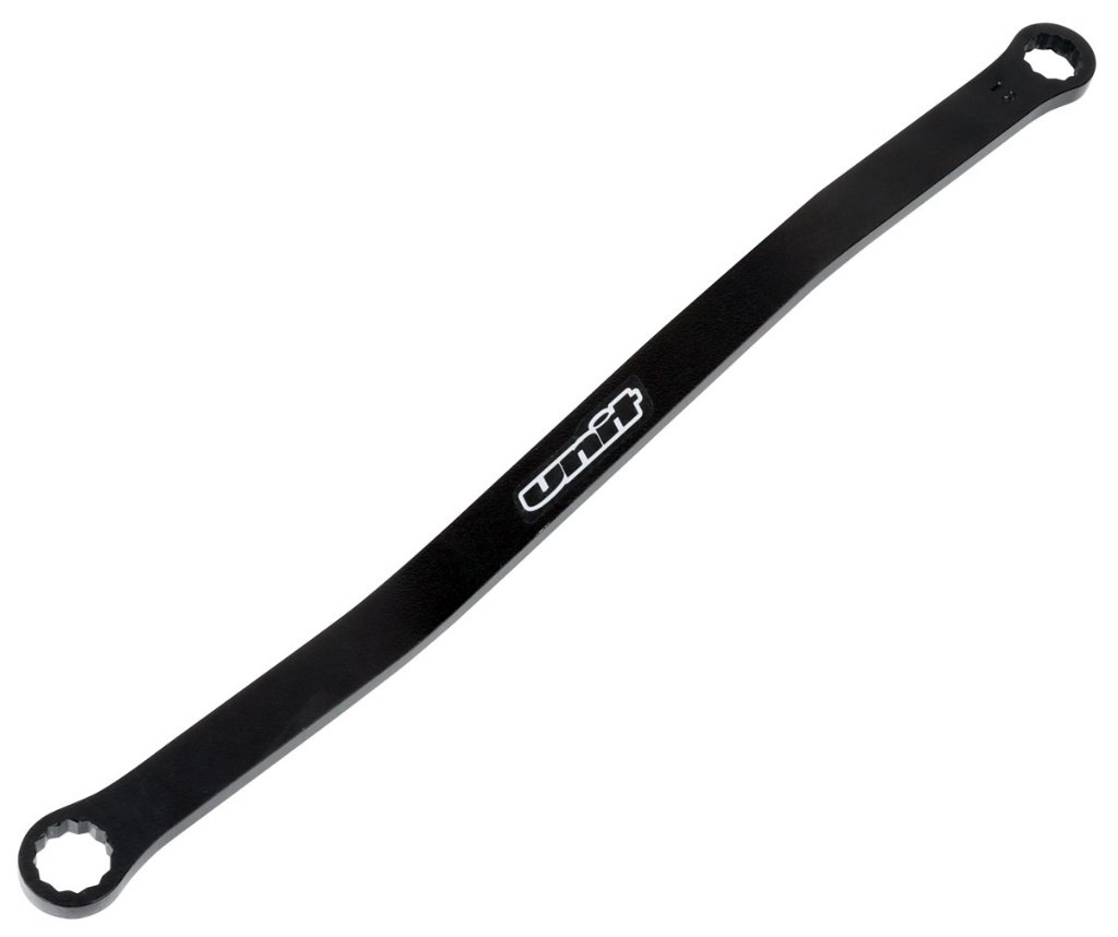 Unit ユニット リヤスプロケットレンチ その他、レンチ T字レンチ ハンドツール サイズ：12mm × 13mm (コンビネーション)