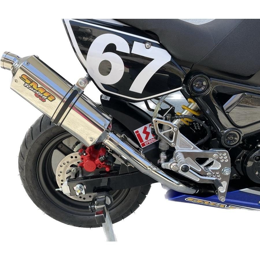 ETHOSエトスデザインスリップオンレーシングマフラーGROMHONDAホンダスリップオンマフラーマフラー ETHOSエトスデザインスリップオンレーシングマフラーGROMHONDAホンダスリップオンマフラーマフラー