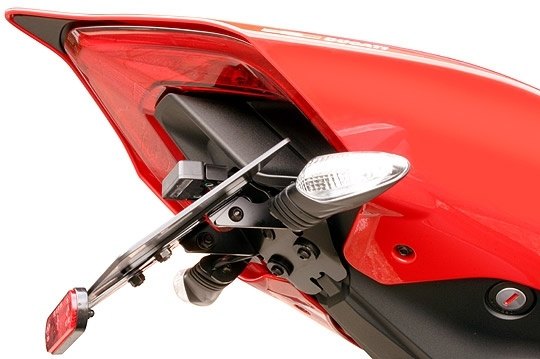 MotoCrazy モトクレイジー FL補修部品 ネジ類＆アルミスペーサー取付部品一式 Panigale V4 V2 DUCATI ドゥカティ その他フェンダーレスキットオプション・補修部品 フェンダー関連 外装