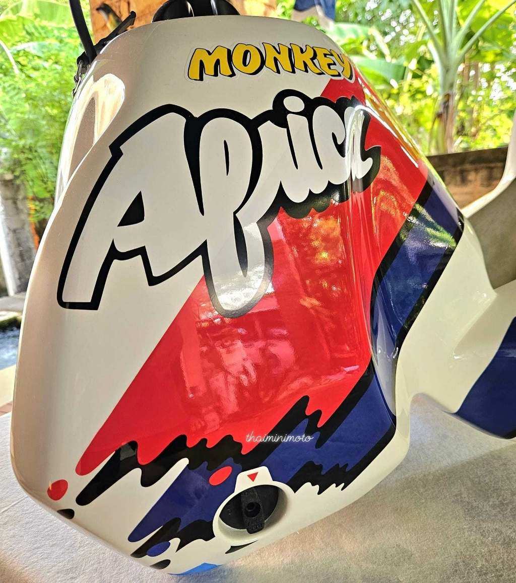 ThaiMinimoto タイミニモト Monkey Africa Cover Kit (replica) for Honda Z50 MONKEY HONDA ホンダ フルカウル・外装セット カウル関連 外装