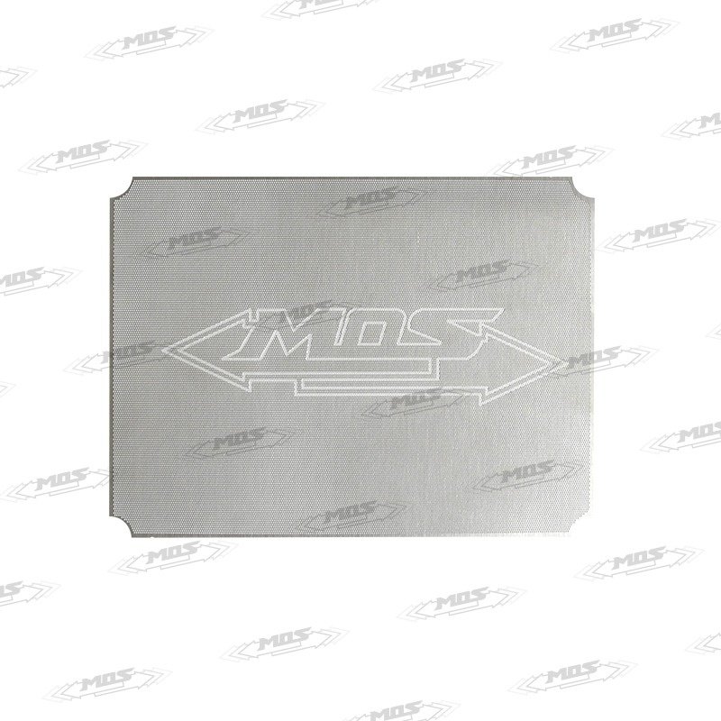 MOS モス ステンレスラジエーターコアガード DRG／MMBCU ラジエーターコアガード・オイルクーラーコアガード 冷却関連 エンジン