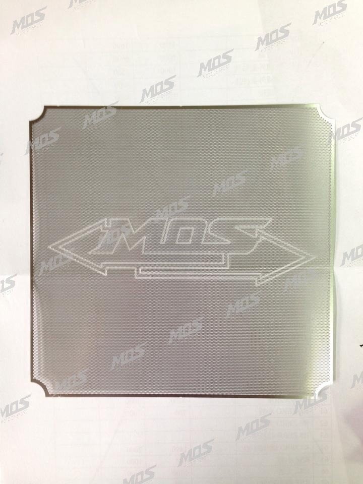 MOS モス ステンレスラジエーターコアガード Xフォース155／マジェスティ155 ラジ...