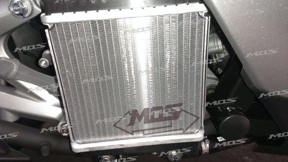 MOS モス ステンレスラジエーターコアガード Xフォース155／マジェスティ155 ラジ...