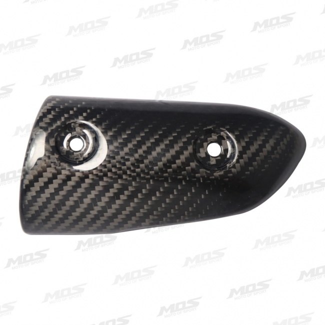 MOS モス カーボン製 マフラーヒートガード G310R (18-) マフラーガード・ヒートガード マフラー