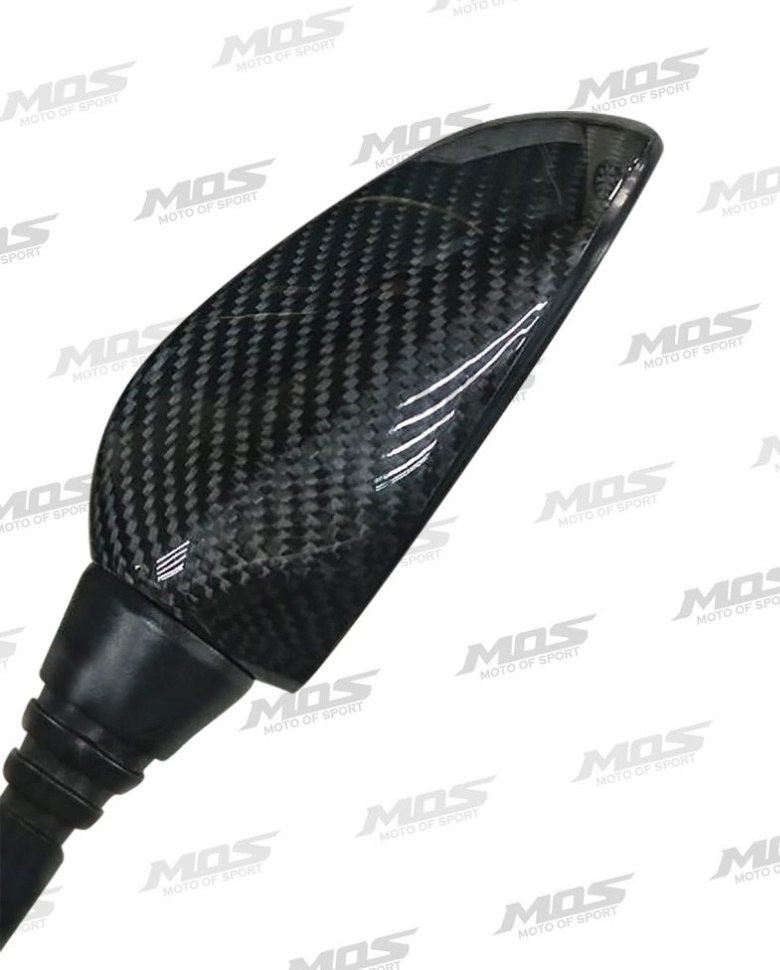 MOS モス カーボン製 ミラーカバー Xフォース155 その他ミラーオプション・補修部品 ハンドル