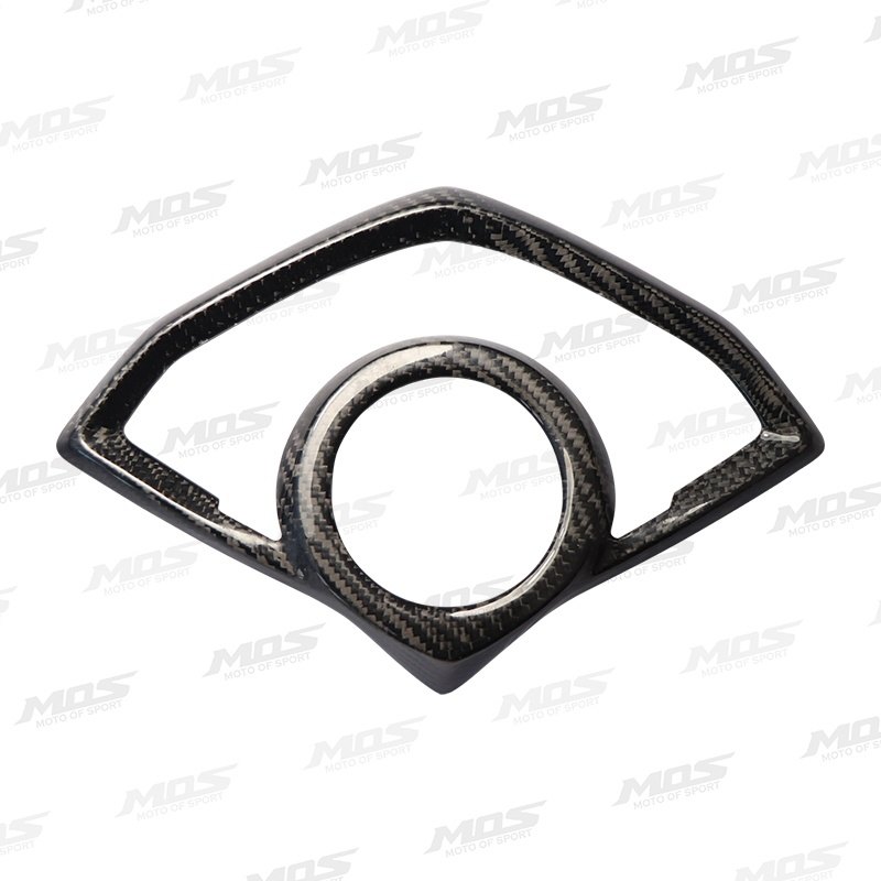 MOS モス カーボン製 メーターカバー JET S／SR メーター・インジケーター関係 電装系