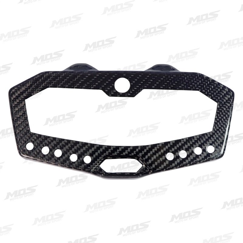 MOS モス カーボン製 メーターカバー MT-07 (13-17) メーター・インジケーター関係 電装系