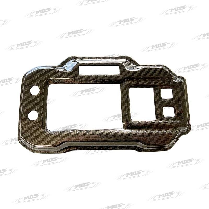 MOS モス カーボン製 メーターフレームカバー BWS 125 (水冷) メーターカバー